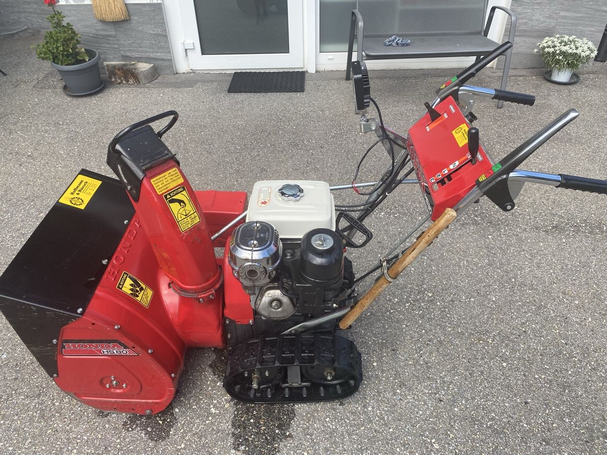 Honda Alle Maschinen: Schneefräse Honda HS 80 – Gebraucht aus Davos Platz von lieuretta 1