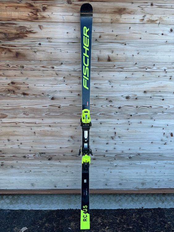 FIS公認 Fisher RC4 WC GS 188 Fischer RC4 WC GS (FIS Junior) (24/25) |