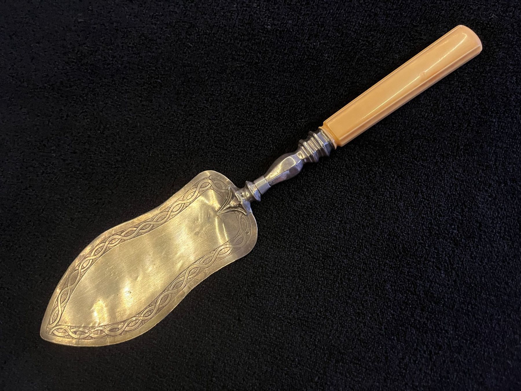 Couverts: Tortenheber Silber 800 – D'occasion à Bettwiesen par wicking27