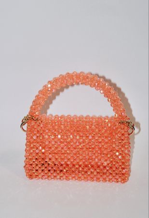 Perlentasche (Handmade)