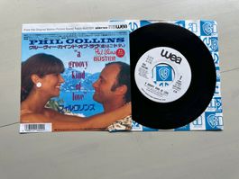 PHIL COLLINS GENESIS rare Single A groovy kind JAPAN ! Kult