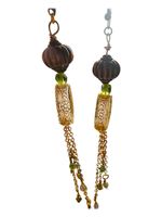 Boucles d’oreilles artisanales