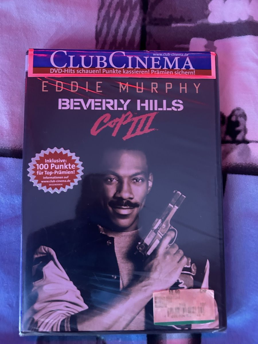 Alle DVDs: Beverly Hills Cop 3 | DVD – Neu und originalverpackt aus Solothurn von Kuronado
