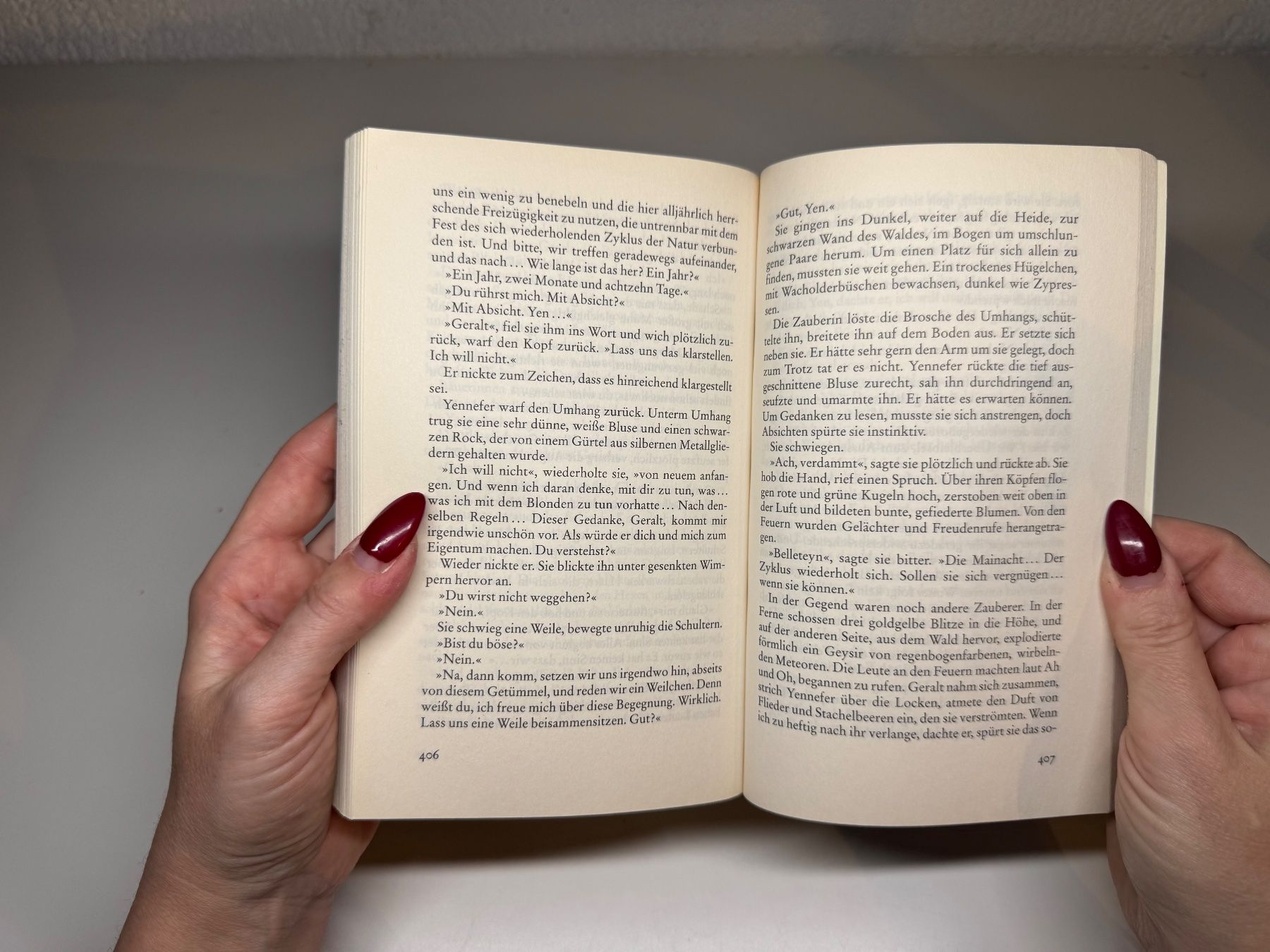 Libri: ROMAN: Andrzej Sapkowski, Das Schwerft der Vorsehung – Usato da Grosswangen venduto da Deutsche_Romane 8