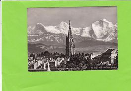 Bern und die Alpen