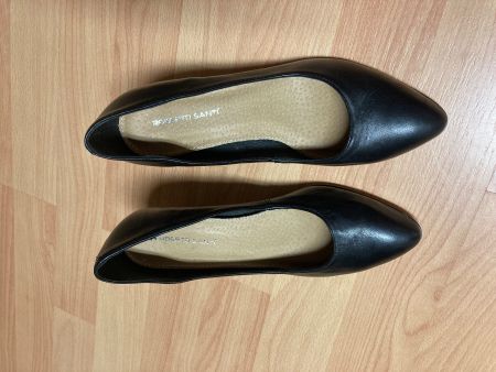Roberto Santi Pumps, Schwarz, Gr. 36