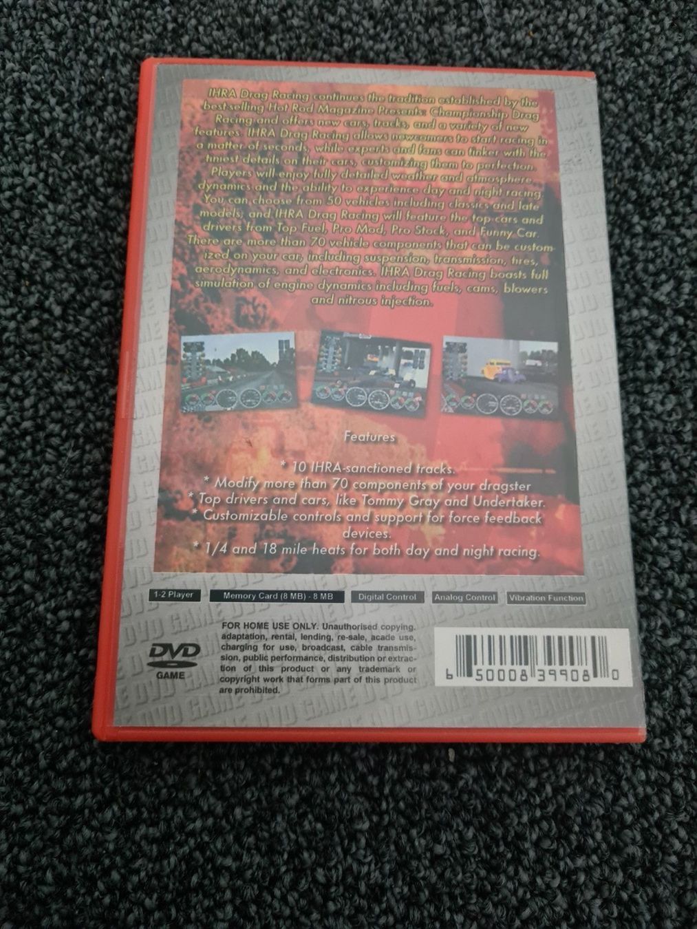 Alle DVDs: IHRA (8907) – Gebraucht aus Ruswil von jan_bxl5 1