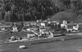 Rodi Fiesso TI Stazione ferroviaria Valle Leventina Bahnhof