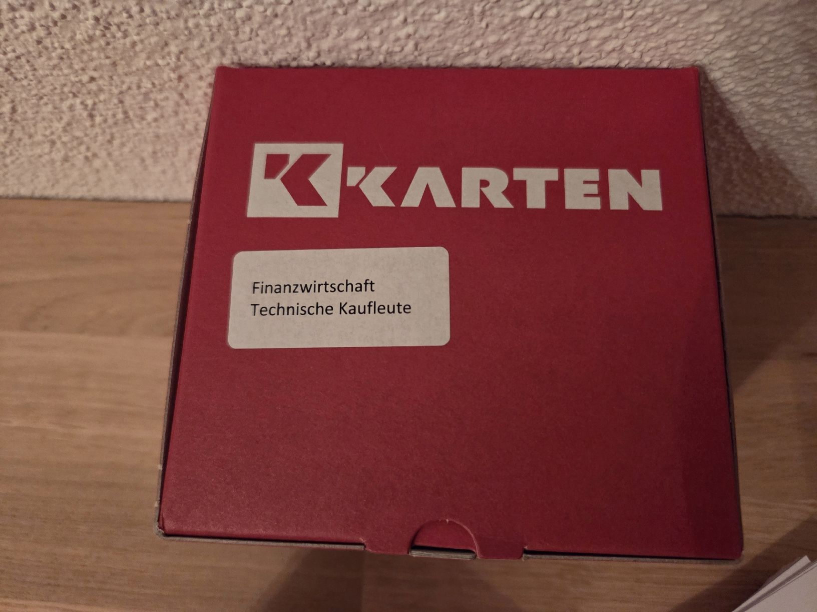 Altro materiale scolastico: Lernkarten 'Finanzwirtschaft' Technische Kaufleute – Nuovo (secondo la descrizione) da Beinwil am See venduto da nici_mo 1