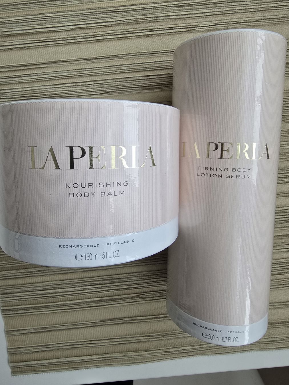 La Perla Geschenkset: Body Lotion + Body Balm (Neu und originalverpackt ...