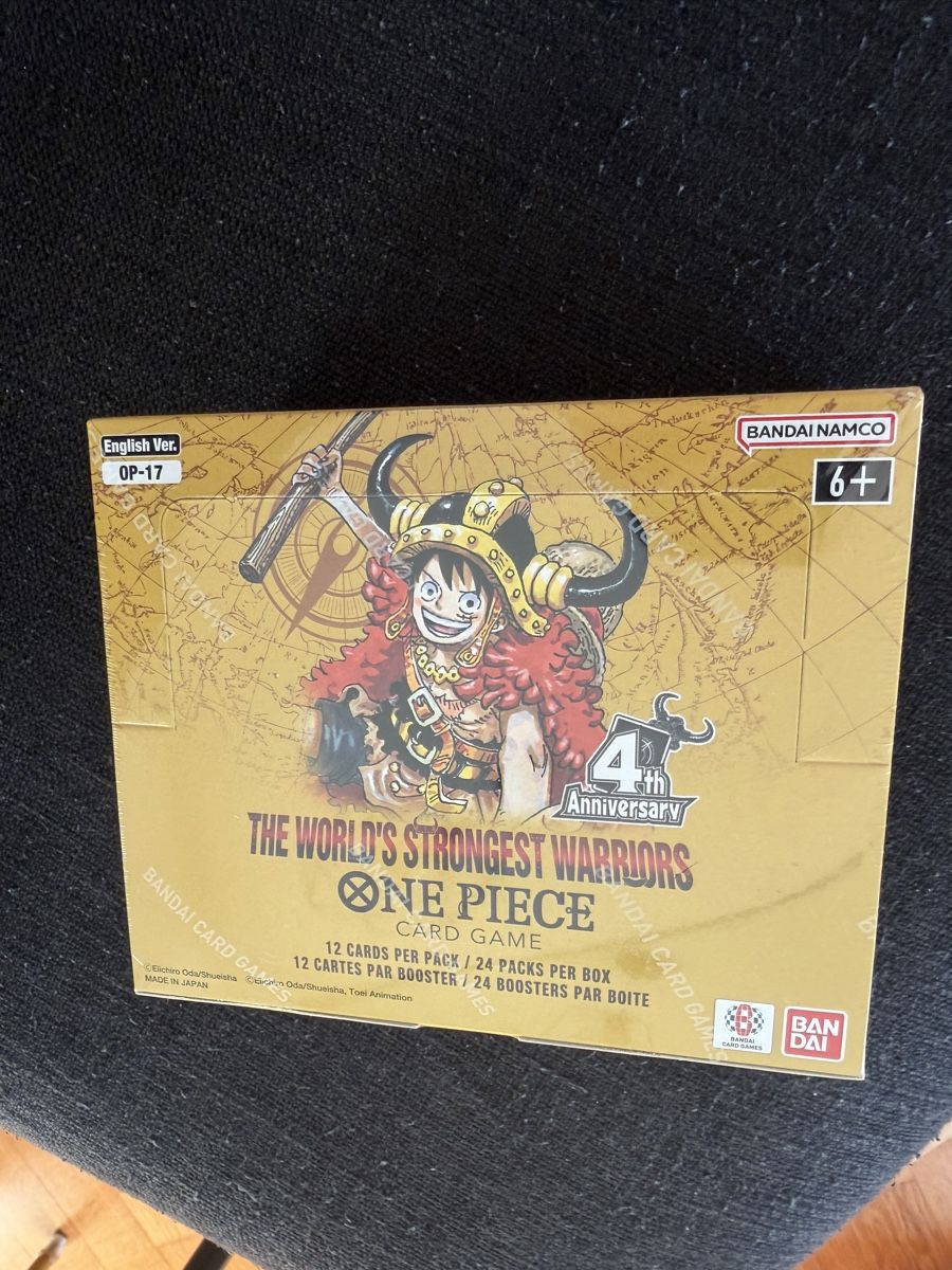 Bandai Cartes à collectionner: OP17 Booster Display NEU sealed – Neuf avec emballage d'origine à Gossau SG par Makijali