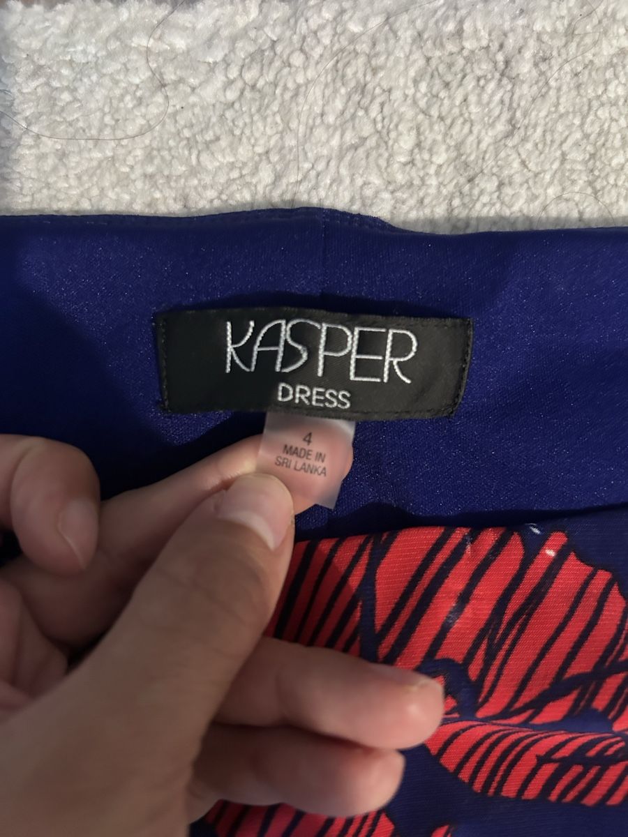 Kleider: Kasper Dress floral – Neu (gemäss Beschreibung) aus Belp von jan_6yvx 2