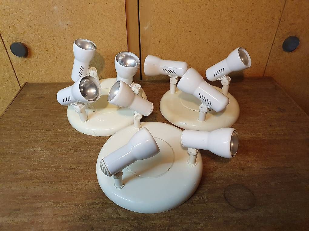 Lampen: Lampade da soffitto a tre fari – Gebraucht aus Pregassona von Blatta01