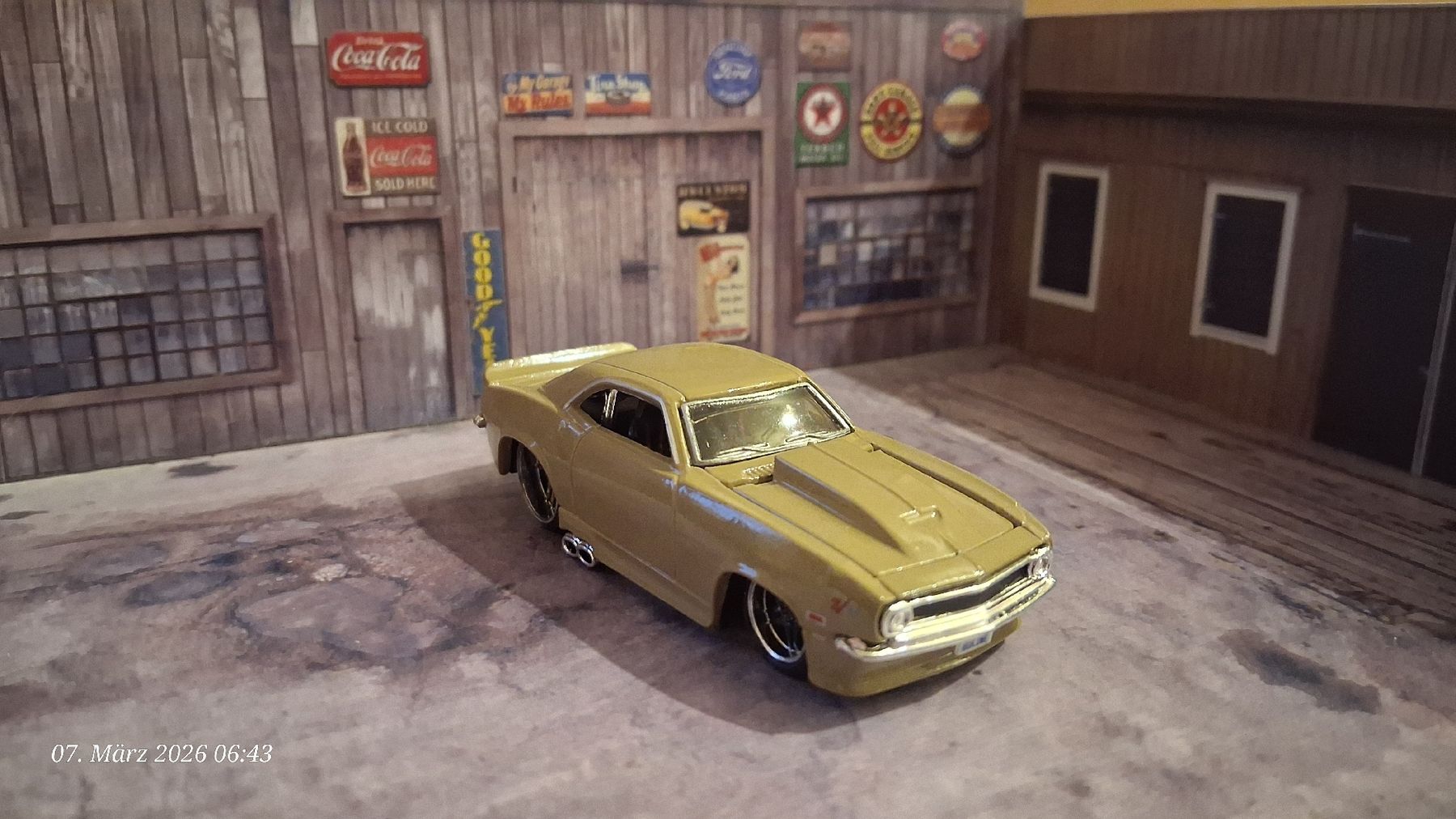 Maisto Modellini d'auto: 1:64 Camaro Z-28 – Nuovo (secondo la descrizione) da Wolfenschiessen venduto da 2-stroke-garage 1