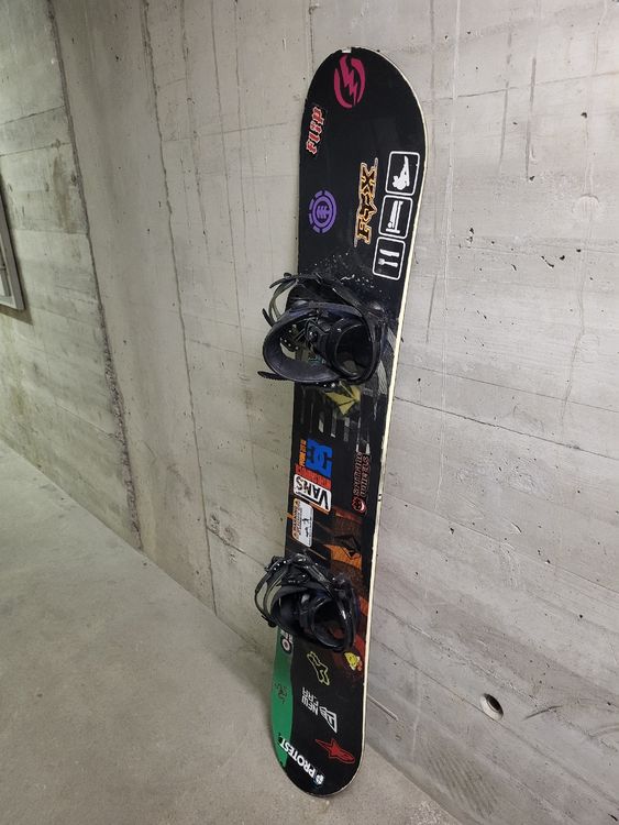 Snowboard Nitro 156 cm 5