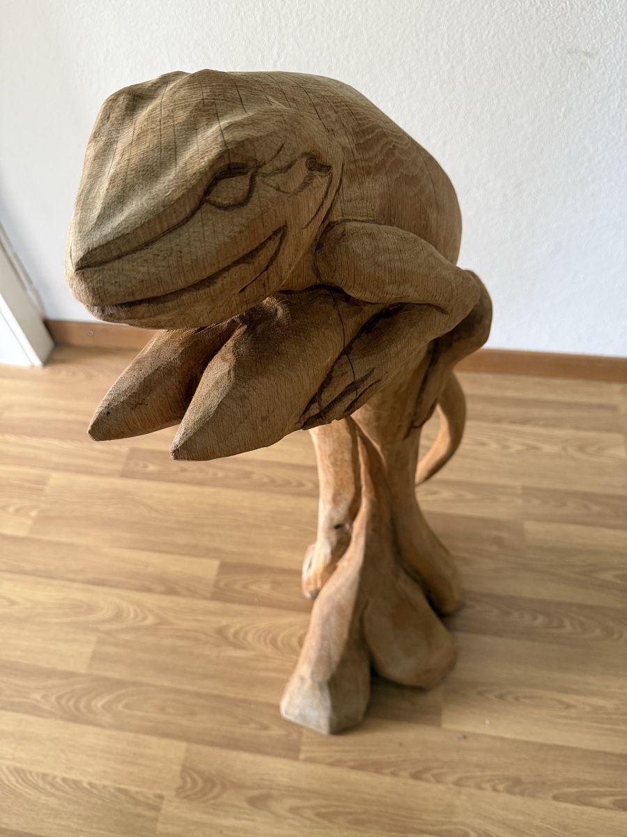Figurines: Holzfigur geschnitzt – D'occasion à Grenchen par Bastet007 5
