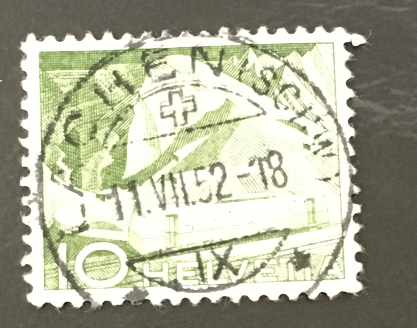 Tutti i francobolli: Nr.299 GESTEMPELT 1949    – Usato da Aarau venduto da Billa007
