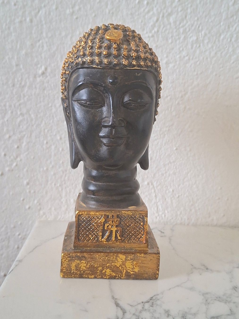 Sculture & Statue: Buddha Kopfskulptur – Usato da Horgen venduto da dabo68