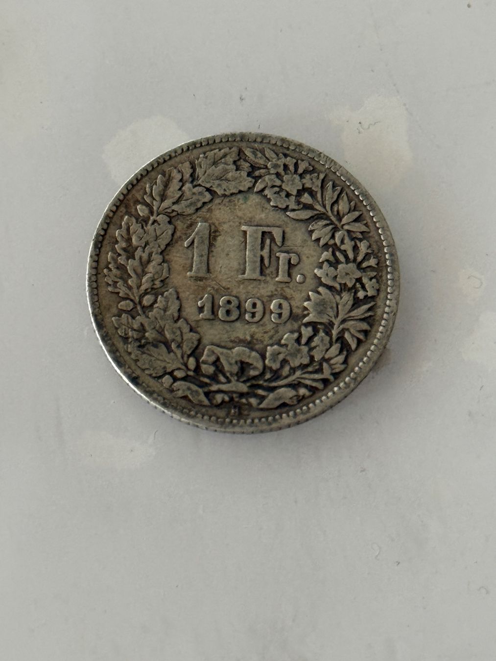 Tutti le monete: 1 Franken 1899  Rar – Usato da Wallisellen venduto da SWISS_SILVER1