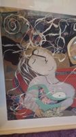 Original-Collage von 1968  Mischtechnik  Hommage an Picasso 