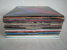 SAMMLUNG VON 40 SINGLES DER 80ER JAHRE