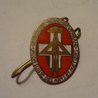 Abzeichen SCHWEIZER GEWERBEVERBAND / U.S.d.ARTS ET METIERS