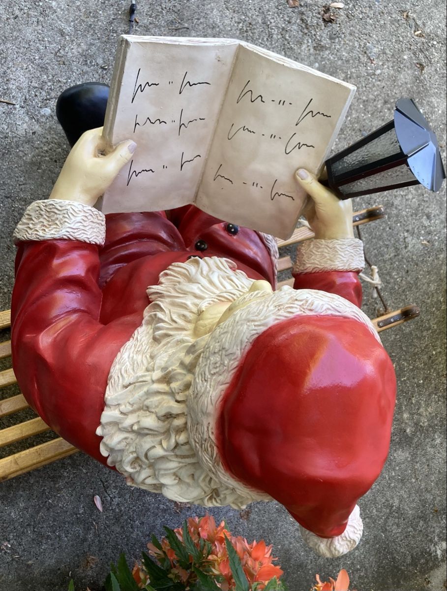 Alle Dekorationen: Weihnachtsmann mit Laterne – Gebraucht aus Hochfelden von sim_l7wp 2