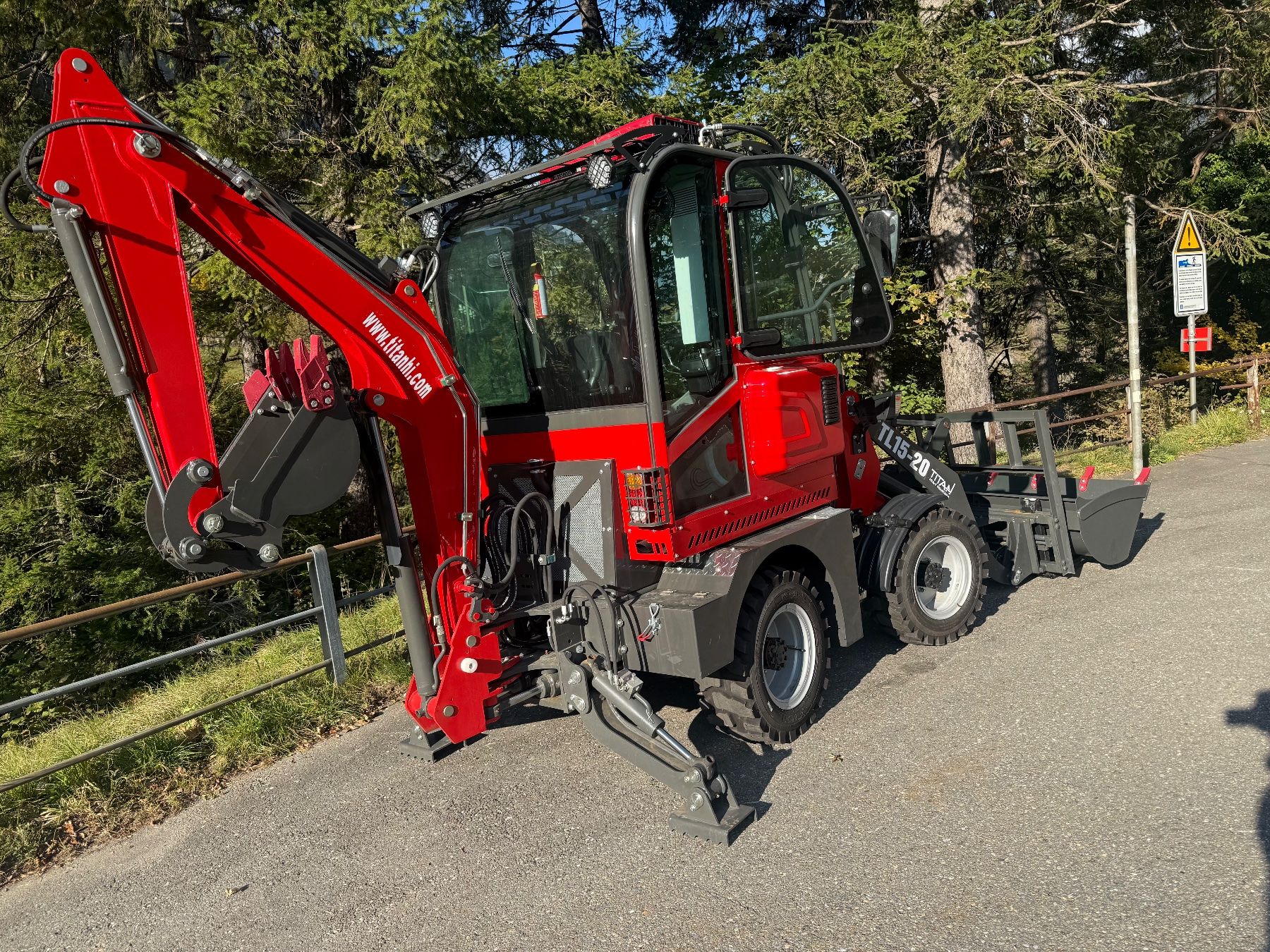 Bagger: RADLADER Bagger neu – Neu (gemäss Beschreibung) aus Meien von GSXR997 2