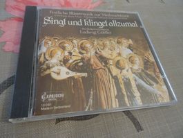 Festliche Bläsermusik zur Weihnachtszeit Singt klinget allzu