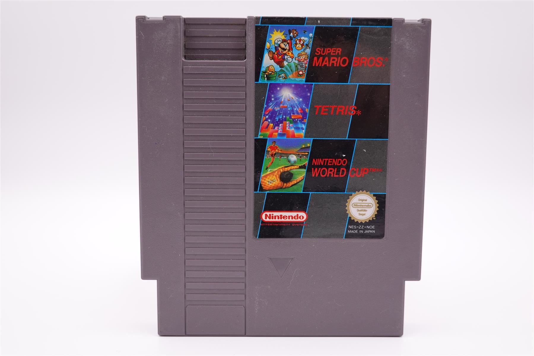 Nintendo Spiele: 3 in 1: Super Mario/Tetris /World Cup – Gebraucht aus Herisau von ZelliZone