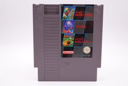 3 in 1: Super Mario/Tetris /World Cup