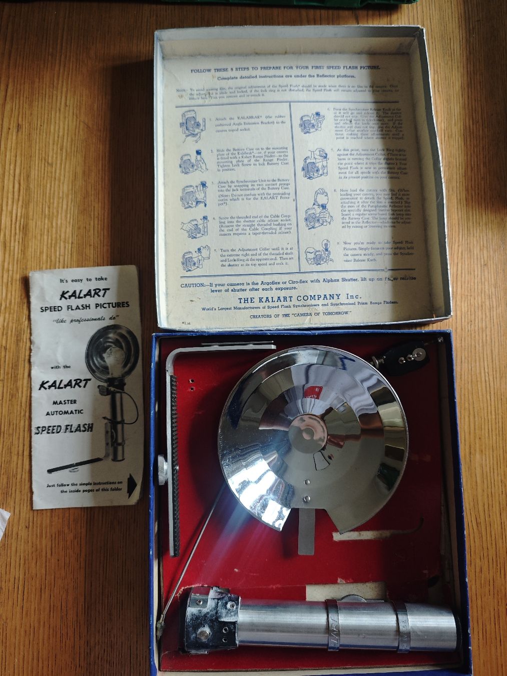 Blitze: Kalart Speed Flash vintage camera accessory – Gebraucht aus Zollikon von mK_bLly 2