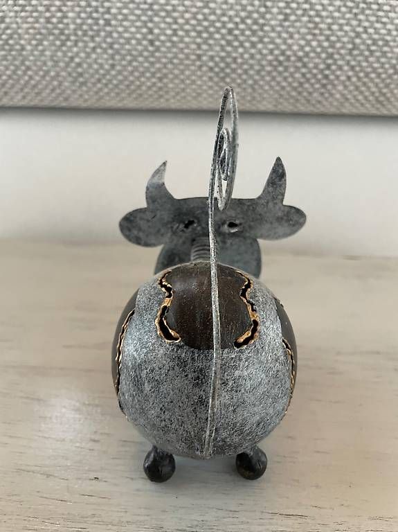 Tutte le decorazioni: Vache en métal – Usato da Sion venduto da gege08 1
