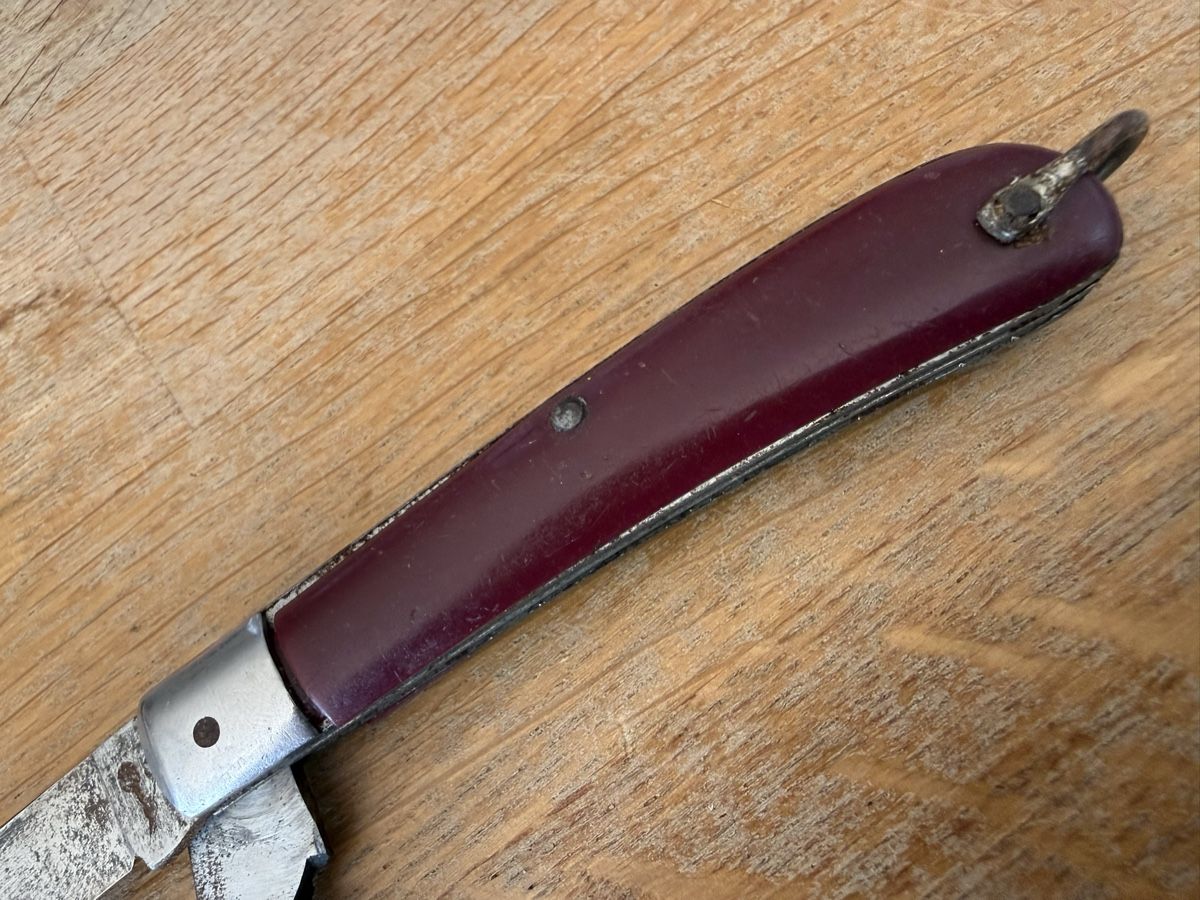 Solingen Coltelli tascabile: Antikes Taschenmesser Bauernmesser   – Usato da Goldach venduto da Messerguru 1