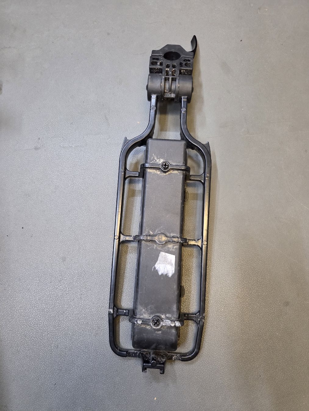 Ersatzteile: Pletscher Orion Gepäckträger mit Box  – Gebraucht aus Zug von olx_5shp 1