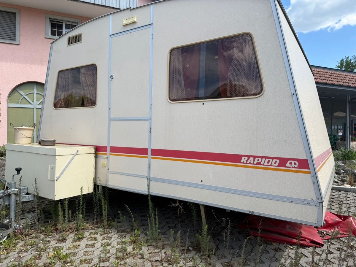 Rimorchi: Rapido Export Matic – Usato da Kleinandelfingen venduto da sweetys99 1