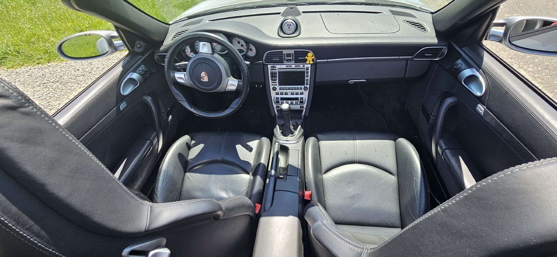 Porsche Automobili: PORSCHE 911 Carrera 4S – Usato da Rotkreuz venduto da Tigger02 4