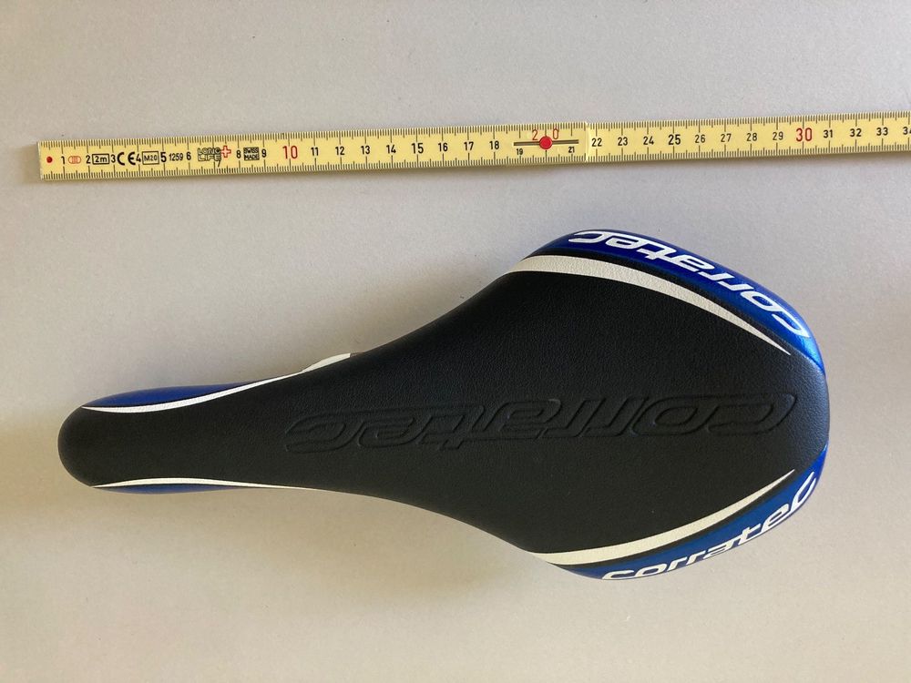 Rennvelo Sattel (Corratec) Titanium | Kaufen auf Ricardo