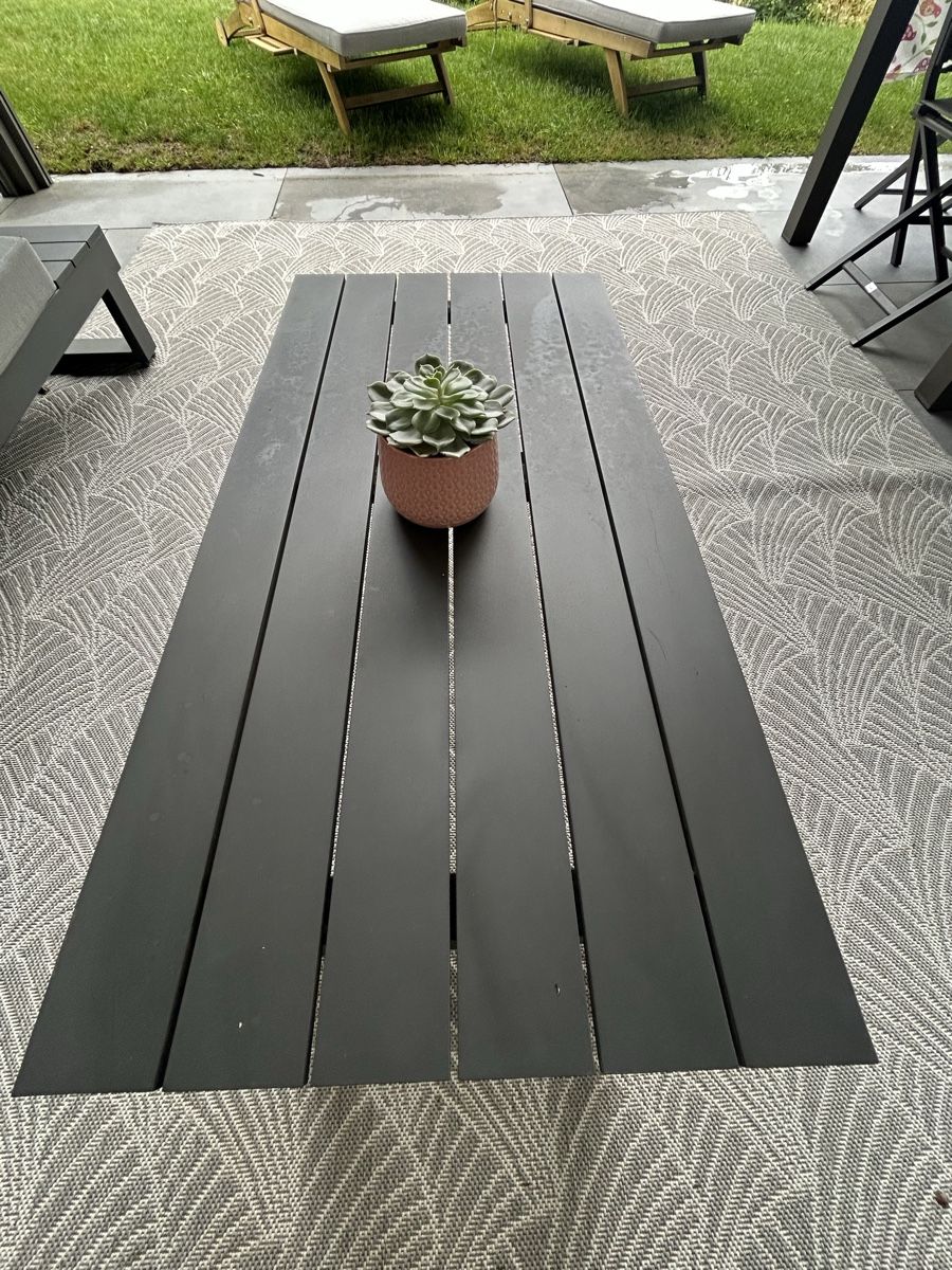 Divani: Salon de jardin 2 canapés + 1 table basse – Usato da Chambésy venduto da asalamolard 4