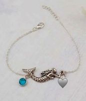 Armband Mermaid Silber