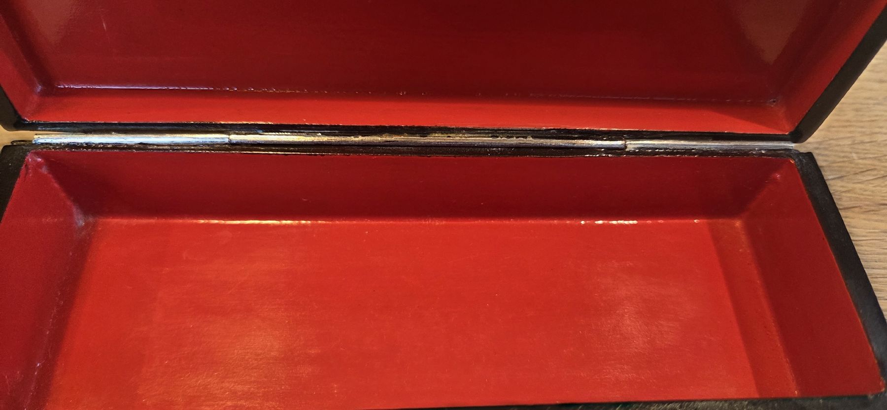 Portagioie: Russische Lackschatulle – Usato da Rehetobel venduto da hobirot01 5