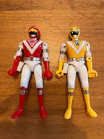 Rare! Lot 2 Bioman vintage 1988