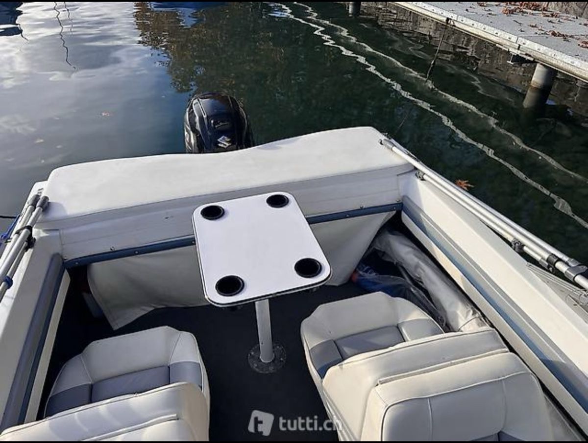 Cadorette/Thundercraft Barche: Motorboot – Usato da Glarus venduto da jacques92 2