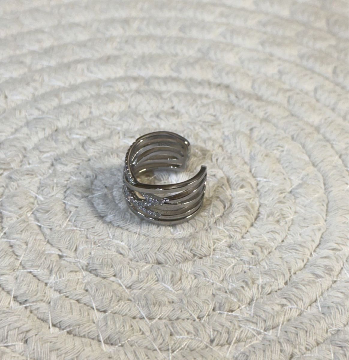 Anelli: Bague en Argent Sterling 925 – Nuovo e nell'imballaggio originale da Châtel-St-Denis venduto da Montclair_Swiss 1