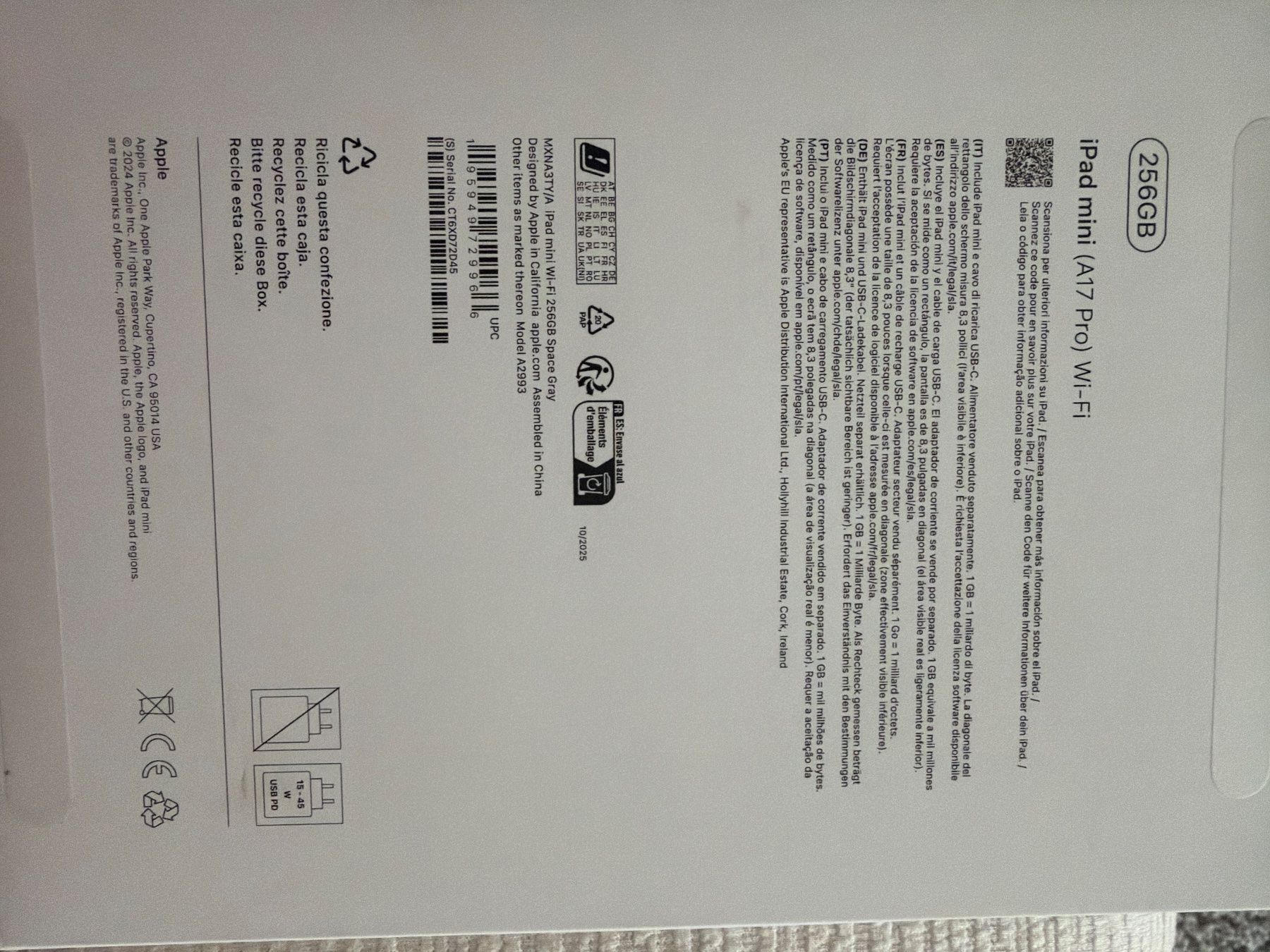 Apple Tablet PC: Ungebrauchtes IPad mini zu verkaufen – Gebraucht aus Niederhasli von dor_5sm6 3