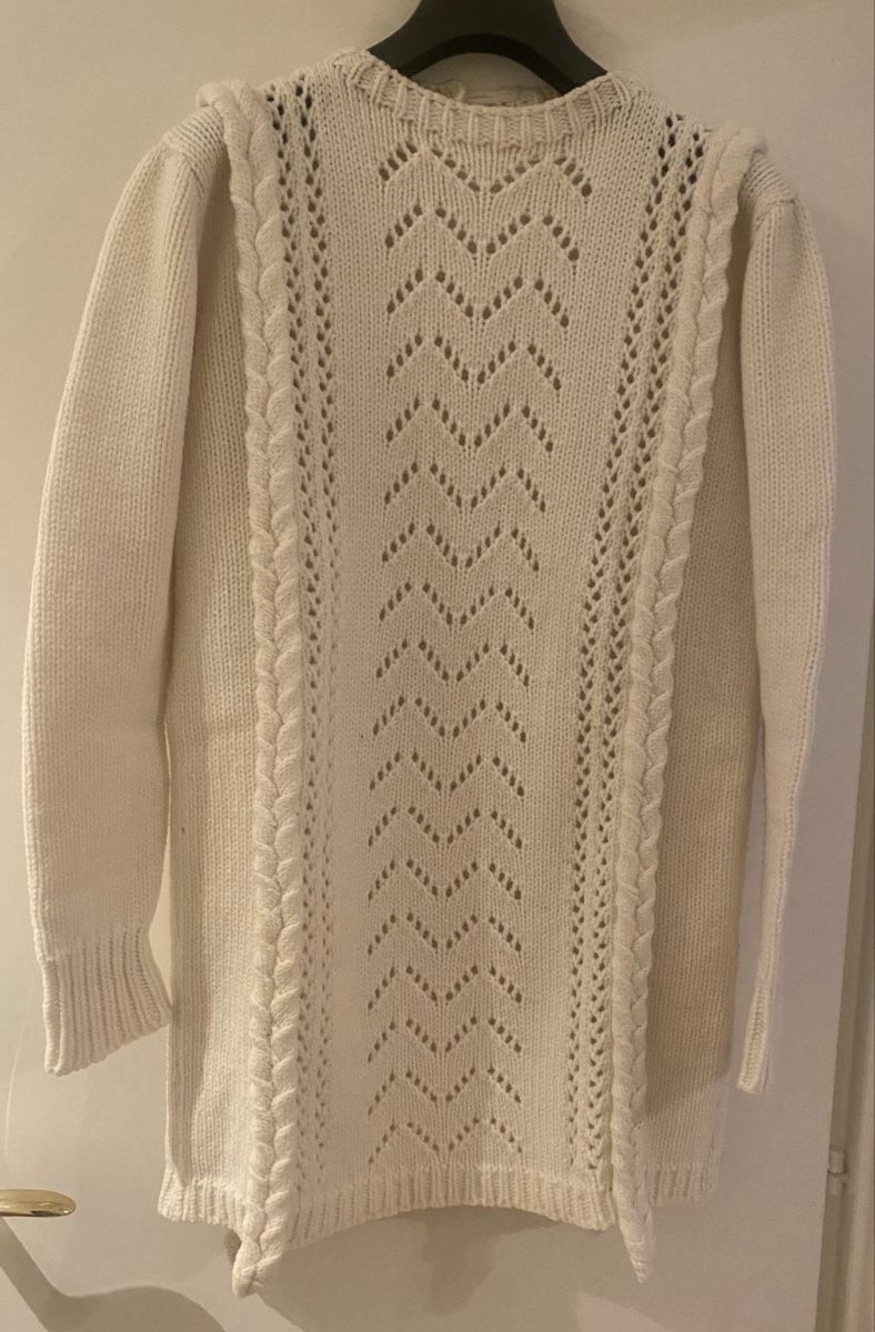Maglioni & Felpe: Pull/robe blanc Adriana Iglesias – Usato da Genève venduto da AlBE909