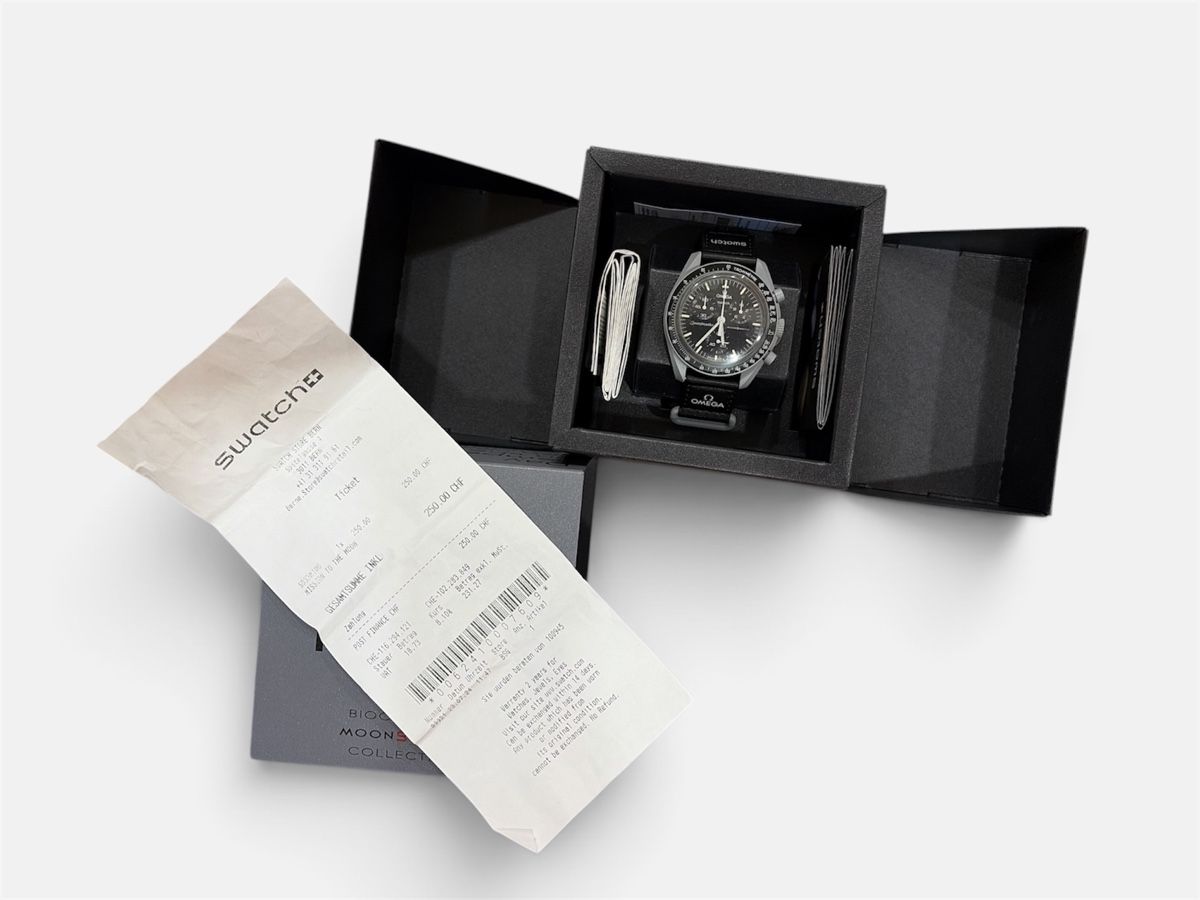 Swatch Orologi: Swatch Moonswatch Mission to the Moon – Nuovo (secondo la descrizione) da Untersiggenthal venduto da Ricardo_CH 1