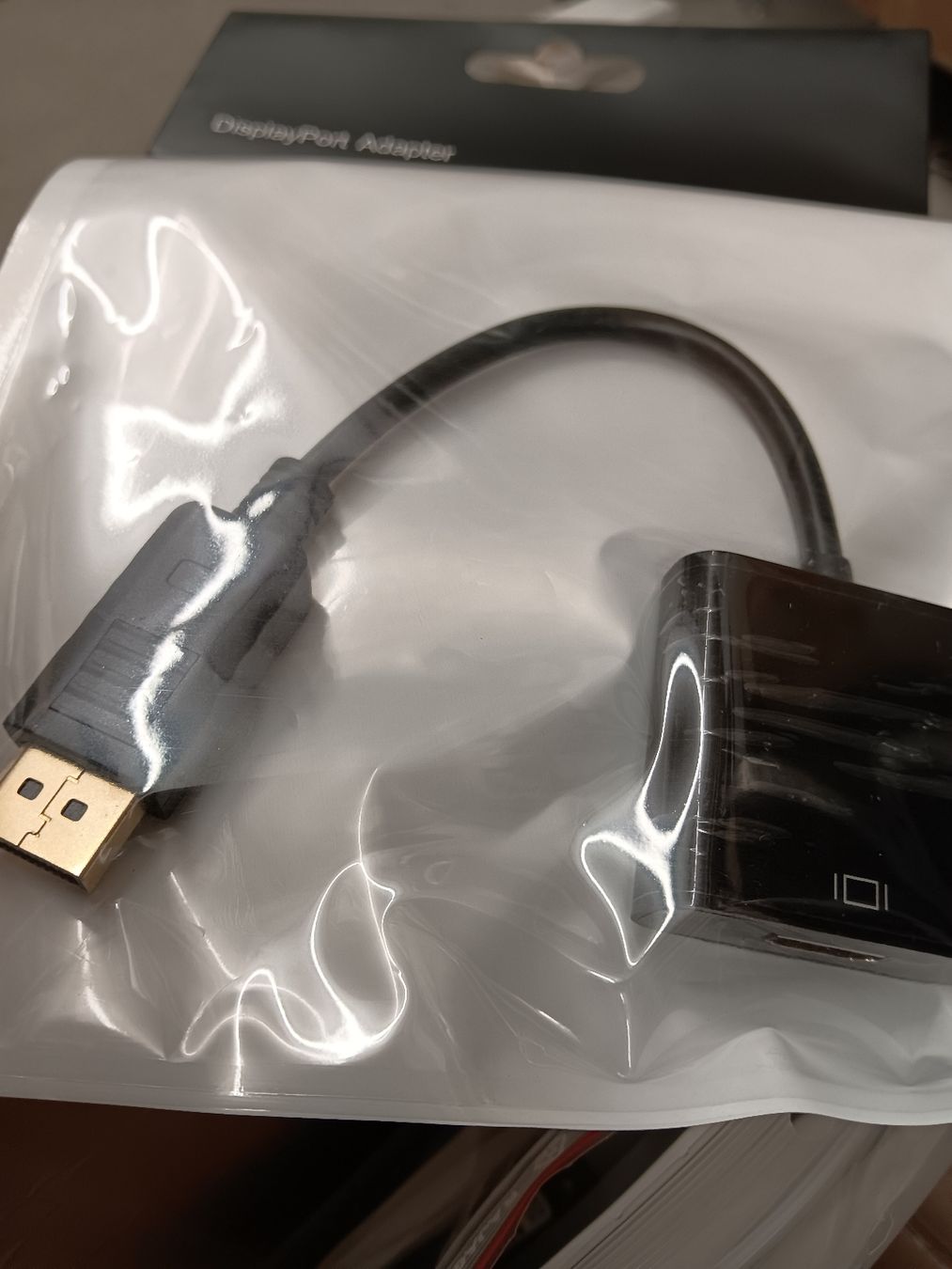 Unità & Adattatore: DisplayPort Adapter auf HDMI neu – Nuovo e nell'imballaggio originale da Ermatingen venduto da rik4rdo