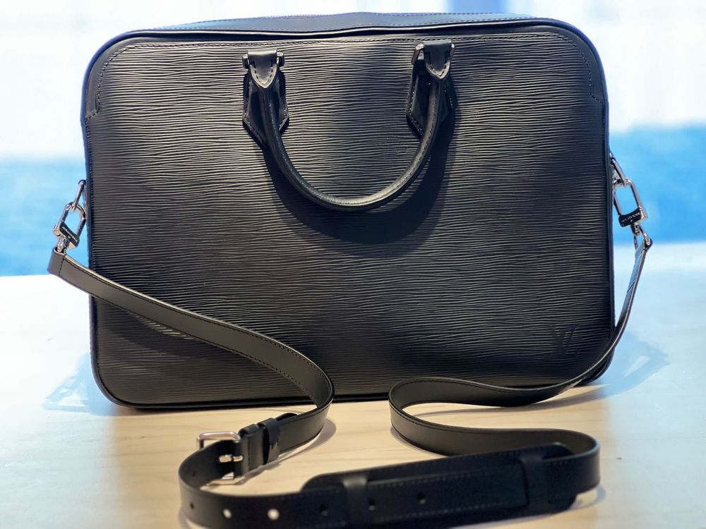 LOUIS VUITTON Dandy Briefcase MM Business Bag M54404