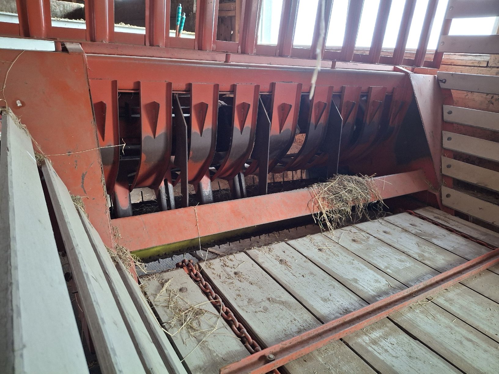 Bucher Rimorchi: Bucher T8 Ladewagen – Usato da Oberhelfenschwil venduto da chr_fm2r 1